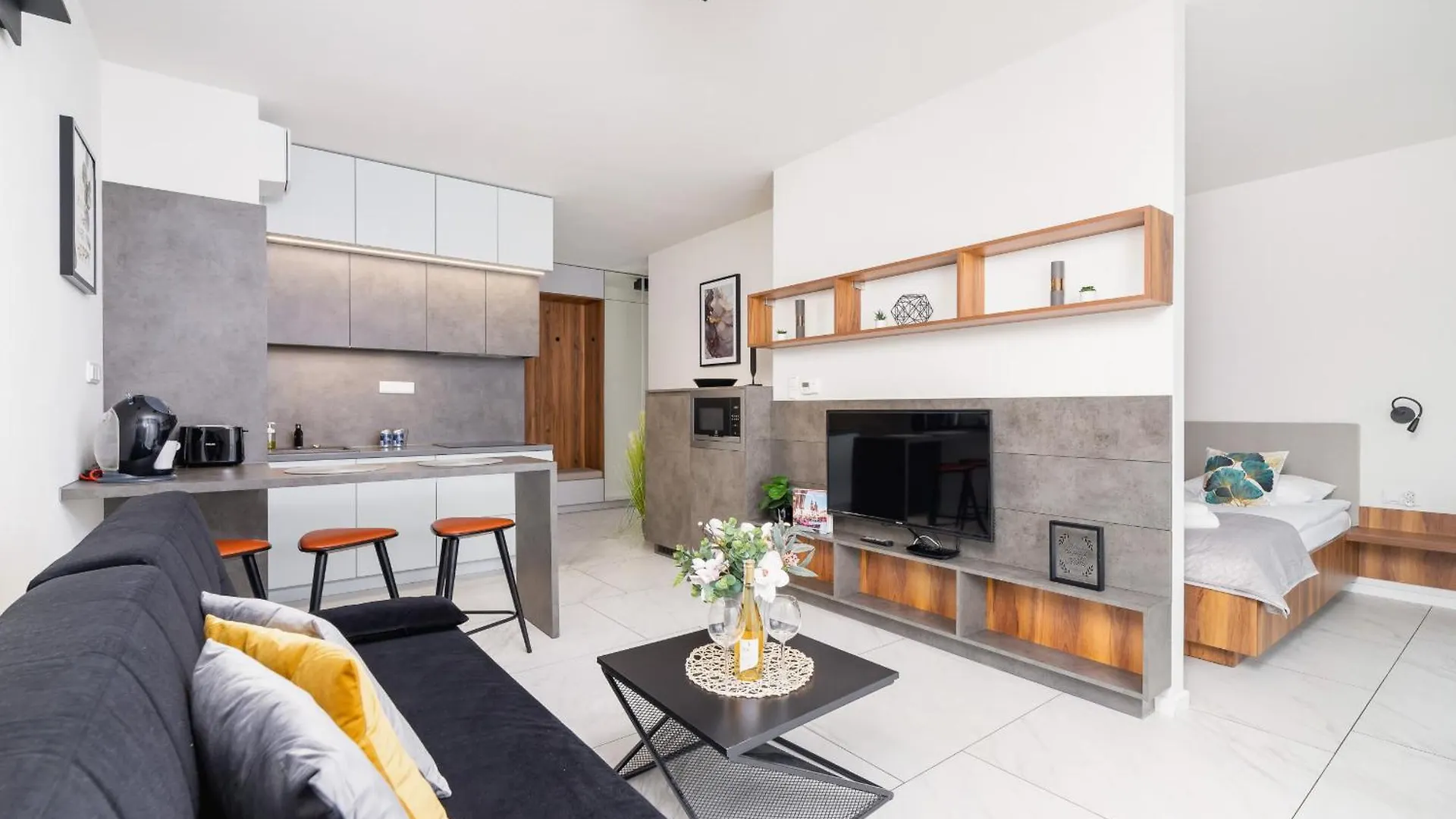 Modern Apartment Old Town Cracow By Noclegi Renters Krakow